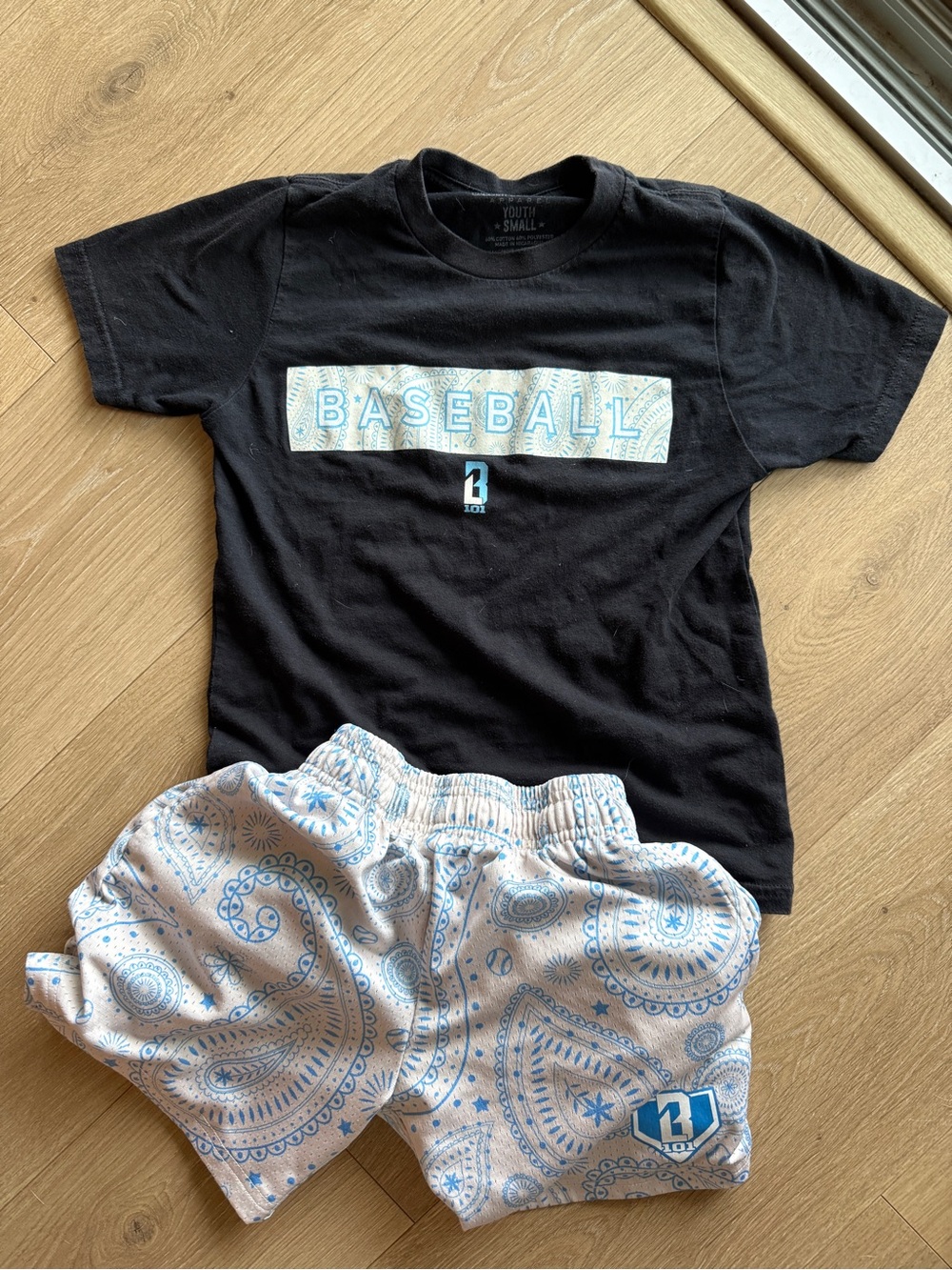 Baseball Lifestyle 101 Paisley Set